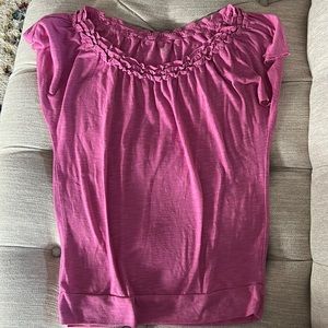 LOFT pink tee, XSP